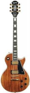 Гитара Epiphone Les Paul Custom Koa Natural EILCK NAGH3