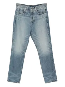 Джинсы с нашивкой-логотипом FEAR OF GOD ESSENTIALS, синий