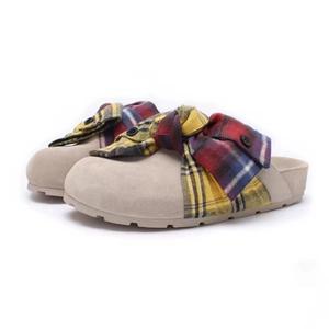 Женские сандалии с закрытым носком, тихие, устойчивые к истиранию и нескользящие, устойчивые к запахам Circle small, Khaki