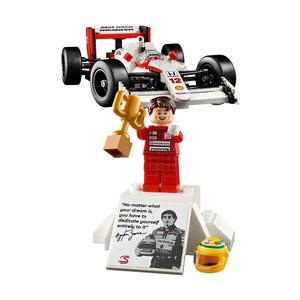 Конструктор Lego Icons McLaren MP4/4 & Ayrton Senna 10330, 693 детали
