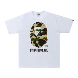Футболка BAPE 1st Camo By Bathing Ape Tee 'White/Yellow', белый