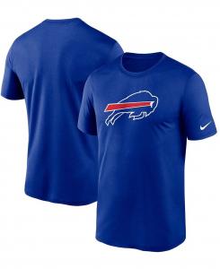 Мужская футболка big and tall royal buffalo bills essential legend performance Nike