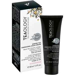 Teaology Ginger Tea крем-гель для лица тонизирующий, 30 мл