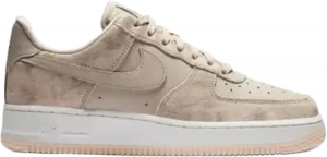 Кроссовки Nike Wmns Air Force 1 Low '07 Premium 'Metallic Red Bronze', красный