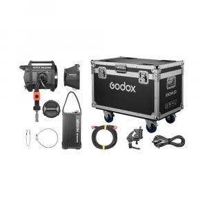 Светодиодный светильник Godox Knowled MG1200R K3, комплект с жёстким кейсом