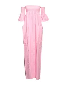 Макси платье Semicouture, розовый
