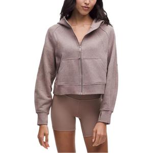 Куртка Scuba Series женская Lululemon, мультиколор розовый