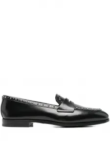 Пенни-лоферы Onyx Met. с заклепками Church's, черный