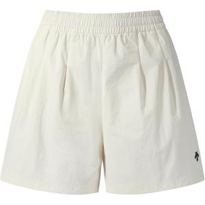 Повседневные шорты женские DESCENTE, слоновая кость