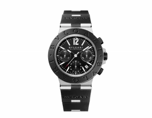 Алюминиевые часы Bvlgari