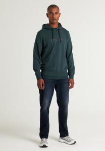 Толстовка с капюшоном DUELL HOOD CHASIN', темно-зеленый