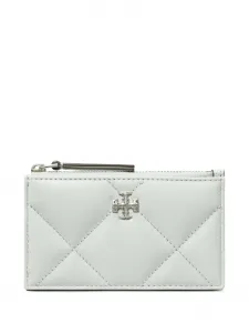 Стеганый кошелек Kira Tory Burch, белый