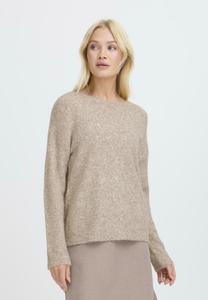 Джемпер b.young BMMMINNA JUMPER, Walnut Melange/Light Brown