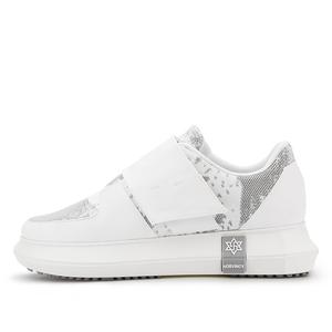 NORVINCY Белые дышащие скейтерские кроссовки с амортизацией унисекс