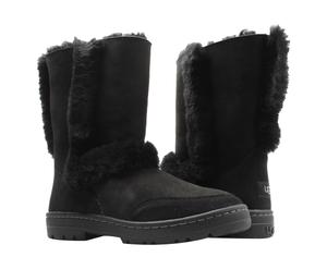 UGG Australia Sundance Short II Revival Black Женские сапоги 5343O-BLK