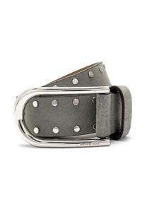 Ремень MICHAEL Michael Kors STUDDED, Dark Grey