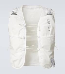 Беговой жилет Justice Cordura Hydration 5L Satisfy, Off-White