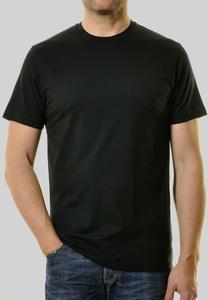 Базовая футболка 4ER PACK - 1/2 ARM, UNTERHEMD, RUNDHALS Ragman, черный