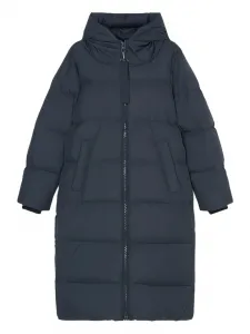 Пуховик с капюшоном Marc O'Polo, синий