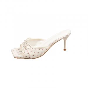 AJPAP Женские белые сланцы с резиновой подошвой нескользящие износостойкие быстросохнущие, цвет White