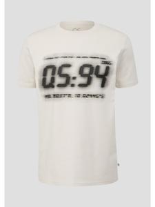 QS Футболка цвета 03D0_off-white