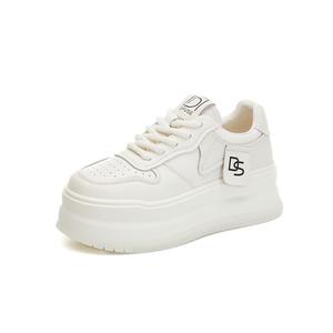 D Fuse Scandinavia устойчивые к истиранию увеличивающие рост низкие скейтерские кроссовки women's D:FUSE SCANDINAVIA, бежевый