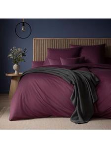 Estella Постельное белье Takoma красного цвета