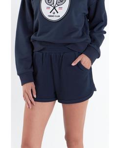 Женские шорты Дельфин English Factory, Navy