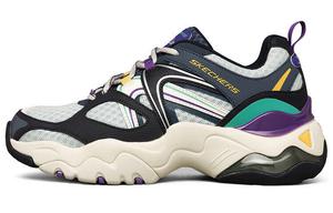 Кроссовки женские Chunky Low-top Синие/фиолетовые Skechers