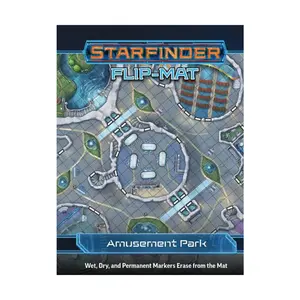 Флип-мат - парк развлечений, Starfinder Campaign Setting - Flip-Mats & Map Folios