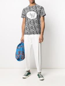 10 CORSO COMO футболка с короткими рукавами и графичным принтом, черный