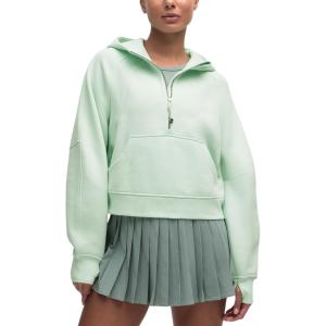 Свитшот серии Scuba для женщин Lululemon, зеленый