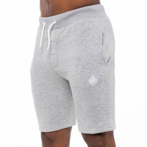 Мужские спортивные шорты из флиса Enzo, серый