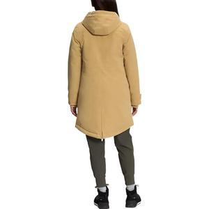 Пуховик женский желтый The North Face