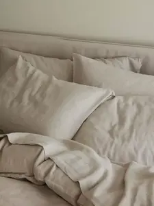 Постельное белье Piglet in Bed Linen Blend, цвет oatmeal