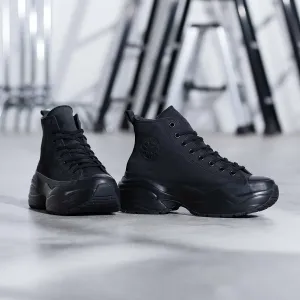 Кожаные кроссовки All Star (R) Surge Trainer HI Platform