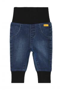 Джинсы с резинкой на поясе для детей Steiff, индиго