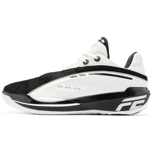 QIAODAN Баскетбольные кроссовки Jordan FE2.5, мужские, низкие, белые/черные