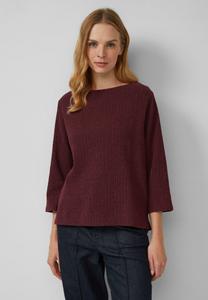 Джемпер s.Oliver T-SHIRT, Bordeaux/Red