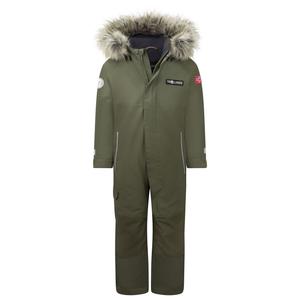 Комбинезон Trollkids Kirkenes Snowsuit, цвет Dusky Olive/Navy