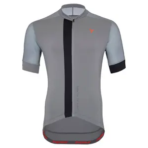 Джерси с коротким рукавом Silvini MD2226 Carnio, серый