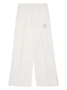 Брюки с монограммой MAX&Co. Kids, белый