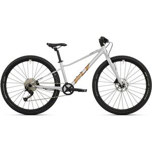 Детский велосипед Superior FLY 27, матовый серебристый