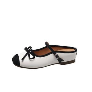 Закрытые тапочки для женщин TAFN, черный