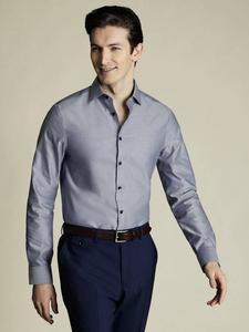 Обычная хлопковая рубашка Charles Tyrwhitt