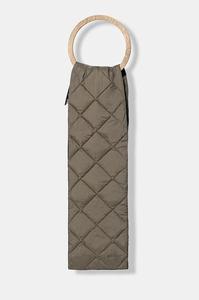 Пуховый шарф Gramicci, серый