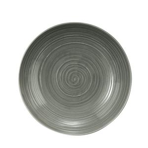 Тарелка для макарон Terra жемчужно-серая 26 см Seltmann Weiden, серый