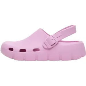 Детские сандалии Birki Flow с низким верхом, устойчивые к истиранию, для детей от 3 до 7 лет Birkenstock, розовый