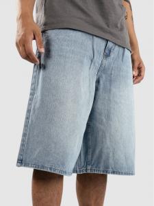 Ультрасвободные джинсовые шорты Sk8 с вышивкой W Empyre, голубой