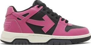 Кроссовки Off-White Wmns Out of Office Black Fuchsia, черный